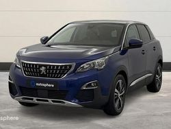 Bleu Utilisé 2019 Peugeot 3008 Allure SUV | 14 499 € (Prix juste)