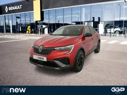 Rouge Utilisé 2024 Renault Arkana Esprit Alpine SUV | 31 999 € (Prix cher)