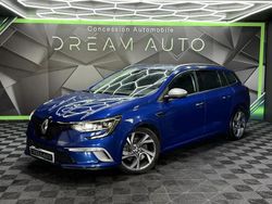 Bleu Utilisé 2018 Renault Mégane GrandTour GT Break | 12 990 € (Super prix)