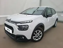 Blanc Utilisé 2021 Citroën C3 Business Class Citadine | 8 990 € (Bon prix)
