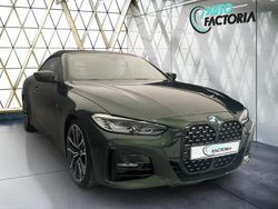 Vert Occasion 2021 BMW 420 M Sport Cabriolet | 40 990 € (Prix assez cher)