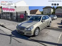 Utilisé 2012 Mercedes E220 Elegance Berline | 13 400 € (Prix juste)