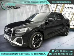 Noir Utilisé 2024 Audi Q2 S-Line SUV | 26 990 € (Prix juste)