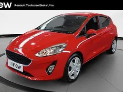 Rouge Utilisé 2020 Ford Fiesta Cool & Connect Citadine | 12 490 € (Prix juste)