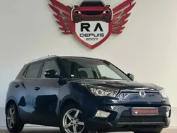 Bleu Utilisé 2016 Ssangyong Tivoli Monospace | 9 999 €