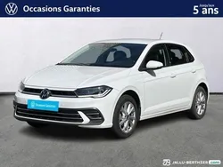 Blanc Utilisé 2023 VW Polo Style | 18 980 € (Prix juste)