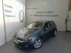 Bleu Utilisé 2012 VW Golf VI Match Berline | 11 890 € (Prix assez cher)