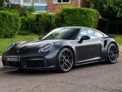 Noir Utilisé 2023 Porsche 911 Turbo S Coupé | 183 449 €