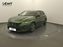 Vert Occasion 2022 Peugeot 308 Allure Berline | 17 990 € (Prix assez cher)