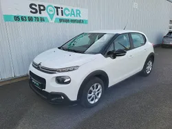 Utilisé 2019 Citroën C3 Feel Citadine | 8 490 € (Bon prix)