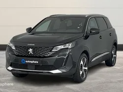 Noir Utilisé 2024 Peugeot 5008 Allure Monospace | 31 799 € (Prix juste)