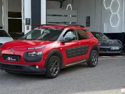 Rouge Utilisé 2017 Citroën C4 Cactus Shine Citadine | 6 490 € (Prix juste)