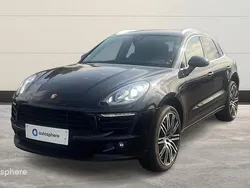 Noir Utilisé 2015 Porsche Macan SUV | 37 990 € (Prix assez cher)