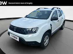 Blanc Utilisé 2020 Dacia Duster Essentiel SUV | 15 990 € (Bon prix)