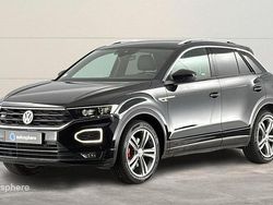 Noir Utilisé 2019 VW T-Roc R-line SUV | 21 899 € (Prix juste)