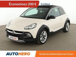 Blanc Occasion 2015 Opel Adam Rocks Citadine | 9 090 € (Prix juste)