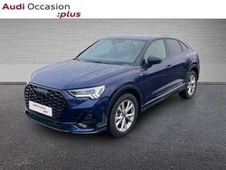 Bleu navarre métallisé Utilisé 2025 Audi Q3 S-line plus SUV | 47 990 € (Prix cher)