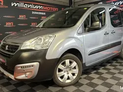 Gris Utilisé 2018 Peugeot Partner Outdoor Monospace | 9 490 €