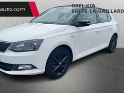 Blanc Utilisé 2017 Skoda Fabia Clever Citadine | 12 990 € (Prix juste)