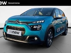 Bleu Utilisé 2021 Citroën C3 PureTech Citadine | 10 999 € (Prix juste)