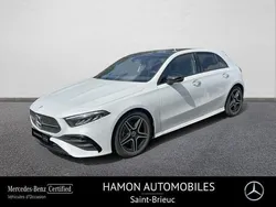 Blanc Utilisé 2024 Mercedes A200 AMG line | 37 490 € (Prix juste)