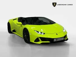 Vert Utilisé 2022 Lamborghini Huracán Cabriolet | 349 900 €