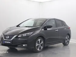 Noir Utilisé 2021 Nissan Leaf N-Connecta Citadine | 14 999 € (Prix juste)