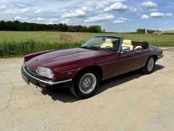 Rouge Utilisé 1989 Jaguar XJS Cabriolet | 35 900 €