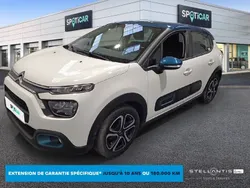 Blanc Utilisé 2021 Citroën C3 Feel Citadine | 10 490 € (Prix juste)