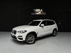 Blanc Utilisé 2018 BMW X3 xLine SUV | 24 990 € (Prix juste)
