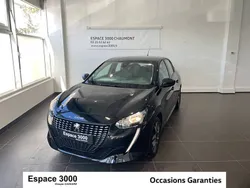 Noir Utilisé 2020 Peugeot 208 S Citadine | 14 390 € (Prix juste)