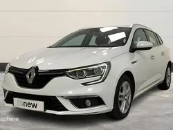 Blanc Utilisé 2019 Renault Mégane GrandTour Business Break | 12 499 € (Bon prix)
