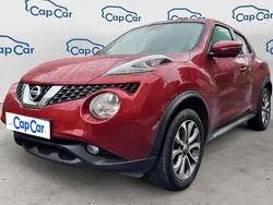 Rouge Utilisé 2015 Nissan Juke N-Connecta SUV | 10 500 € (Prix juste)