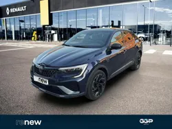 Bleu Utilisé 2024 Renault Arkana Esprit Alpine SUV | 31 999 € (Prix cher)