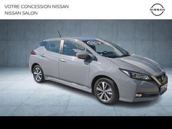 Gris argile Utilisé 2021 Nissan Leaf Acenta Citadine | 13 480 € (Bon prix)