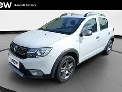 Blanc Utilisé 2020 Dacia Sandero Stepway Citadine | 11 990 € (Prix juste)