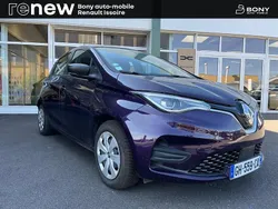 Violet Utilisé 2022 Renault Zoe Equilibre Citadine | 15 990 € (Prix assez cher)