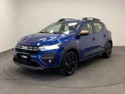 Bleu Utilisé 2024 Dacia Sandero Extreme Citadine | 15 990 € (Prix juste)