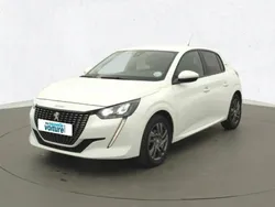 Blanc Utilisé 2022 Peugeot 208 Style Citadine | 12 490 € (Bon prix)