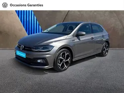 Gris Utilisé 2019 VW Polo R-line Berline | 16 890 € (Bon prix)