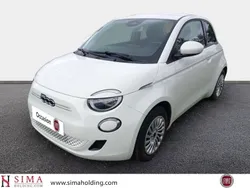 Blanc Utilisé 2022 Fiat 500e Action Berline | 13 390 € (Bon prix)