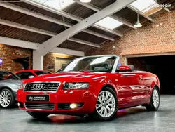 Rouge Utilisé 2003 Audi A4 Cabriolet Cabriolet | 13 980 €