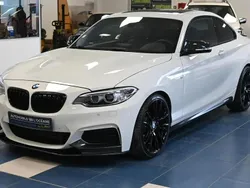 Blanc Utilisé 2015 BMW M235 Comfort Edition Coupé | 21 497 € (Prix cher)