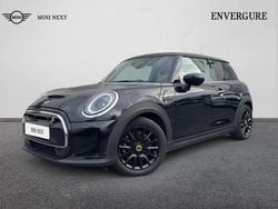 Noir Occasion 2022 Mini Cooper SE Essential Citadine | 18 490 € (Prix juste)