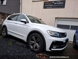 Blanc Utilisé 2019 VW Tiguan R-line SUV | 23 900 € (Bon prix)
