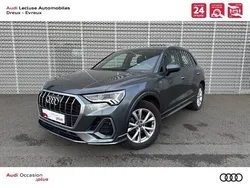 Gris daytona nacré Utilisé 2019 Audi Q3 S-Line SUV | 32 480 € (Prix cher)