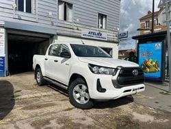 Blanc Utilisé 2022 Toyota HiLux Pick-up | 30 990 € (Bon prix)