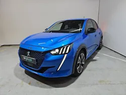 Bleue Utilisé 2020 Peugeot e-208 GT-line Citadine | 13 489 €
