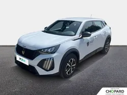 Blanc Utilisé 2025 Peugeot 2008 Style SUV | 26 919 € (Prix assez cher)