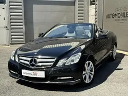Noir Utilisé 2011 Mercedes E350 Executive Cabriolet | 23 990 €